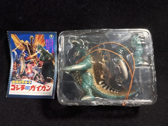 Godzilla Special Effects Encyclopedia Ver1.5 Gigan. Iwakura Figure