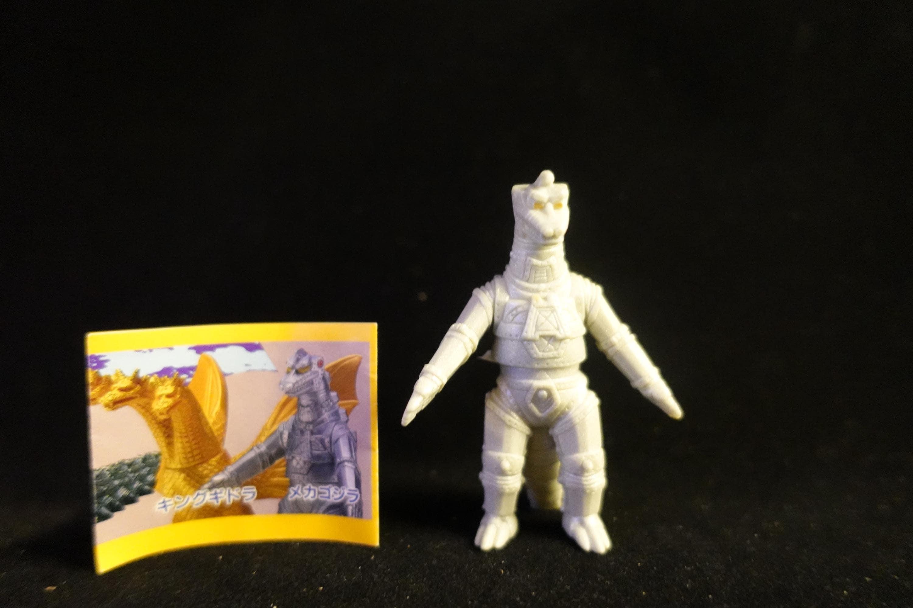 ゴジラ 東宝フィギュア 1992 メカゴジラ バンダイ HGシリーズ - Etsy 日本