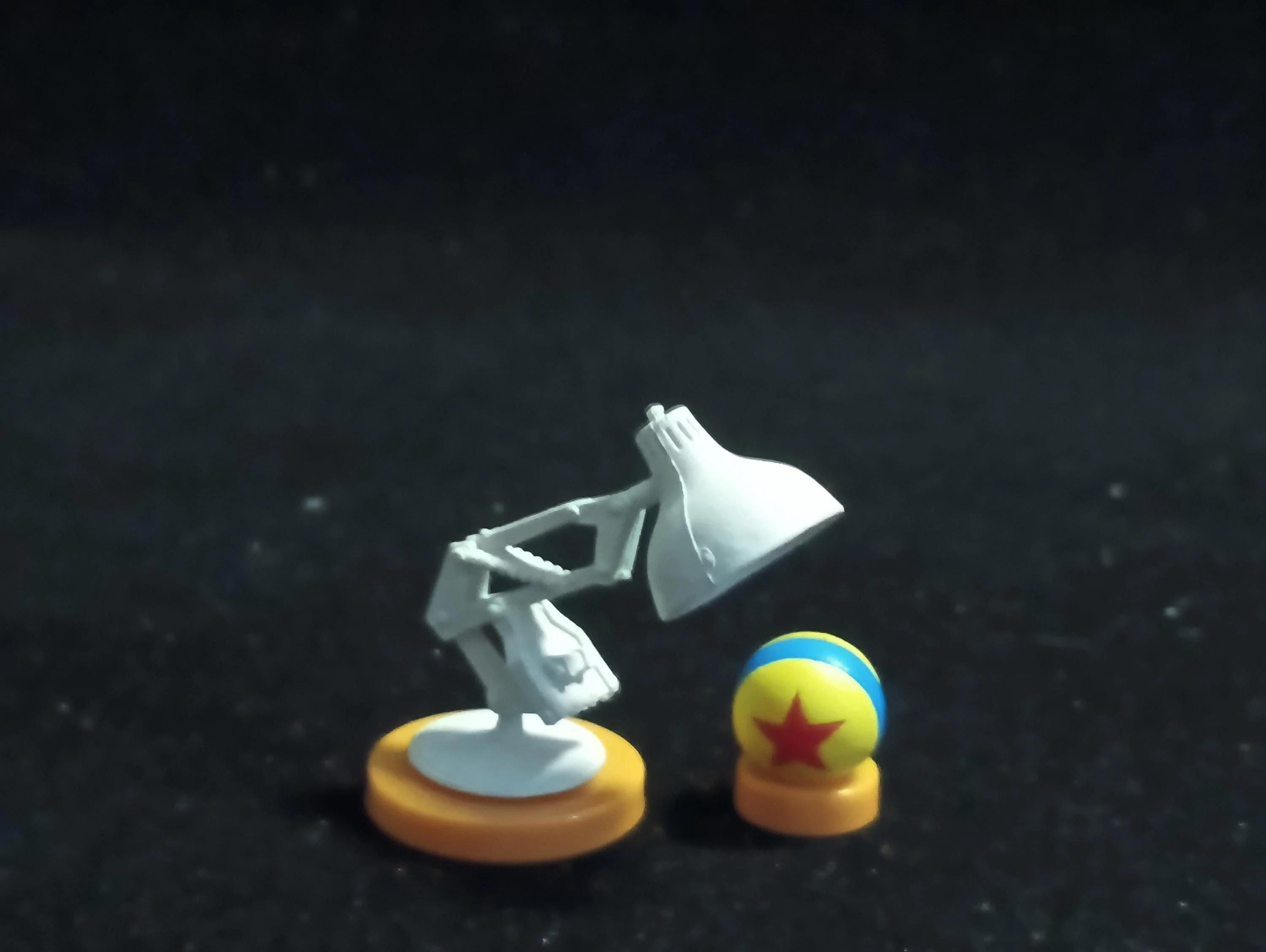 ピクサー ルクソーjr 青 PIXAR LUXO JR. PSA10 613 pcs Disney Pixar