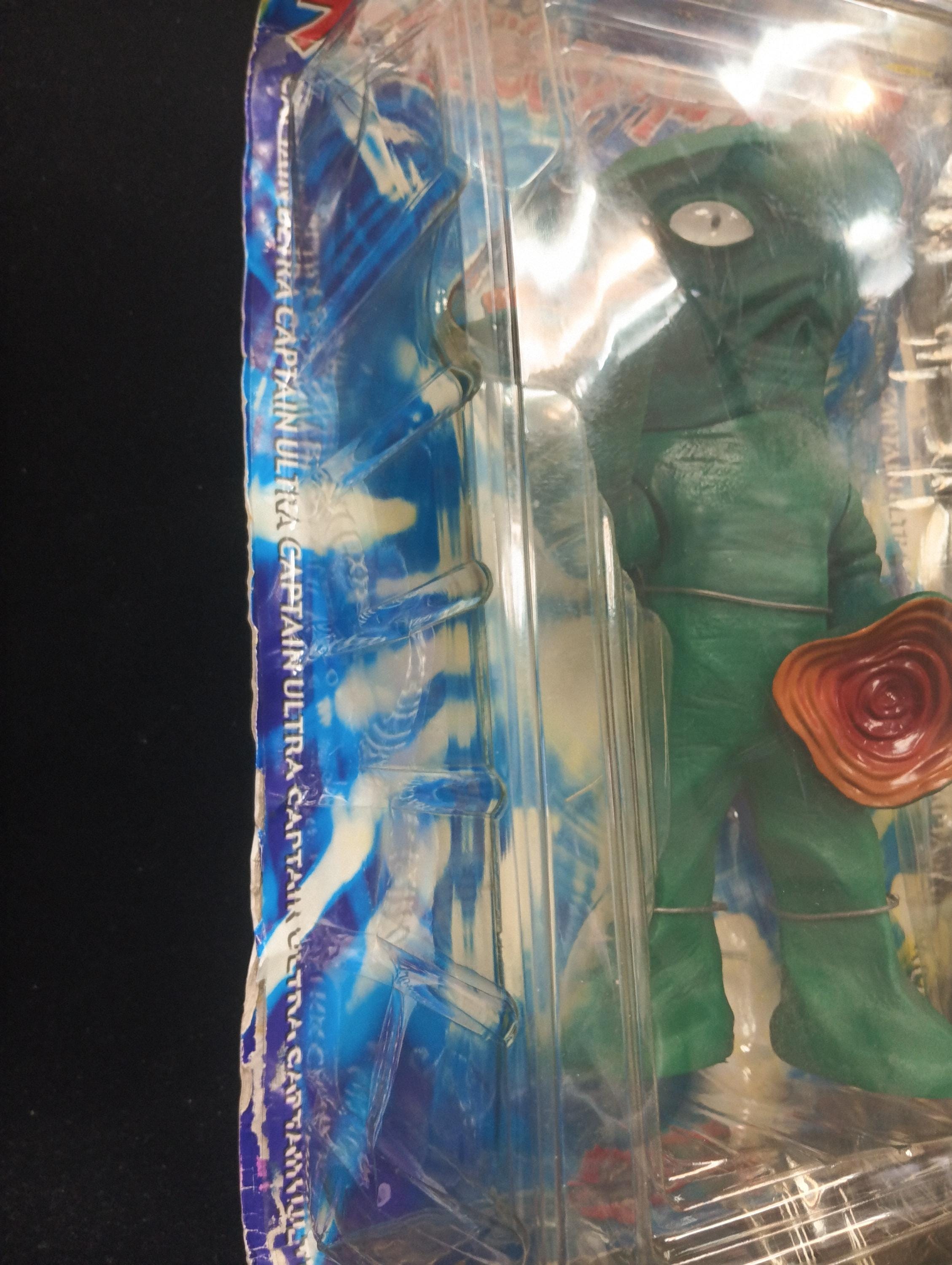 大怪獣シリーズ キャプテンウルトラ バンデル星人フィギュア キャプテンウルトラ大怪獣シリーズ バンデル星人 パンプレスト