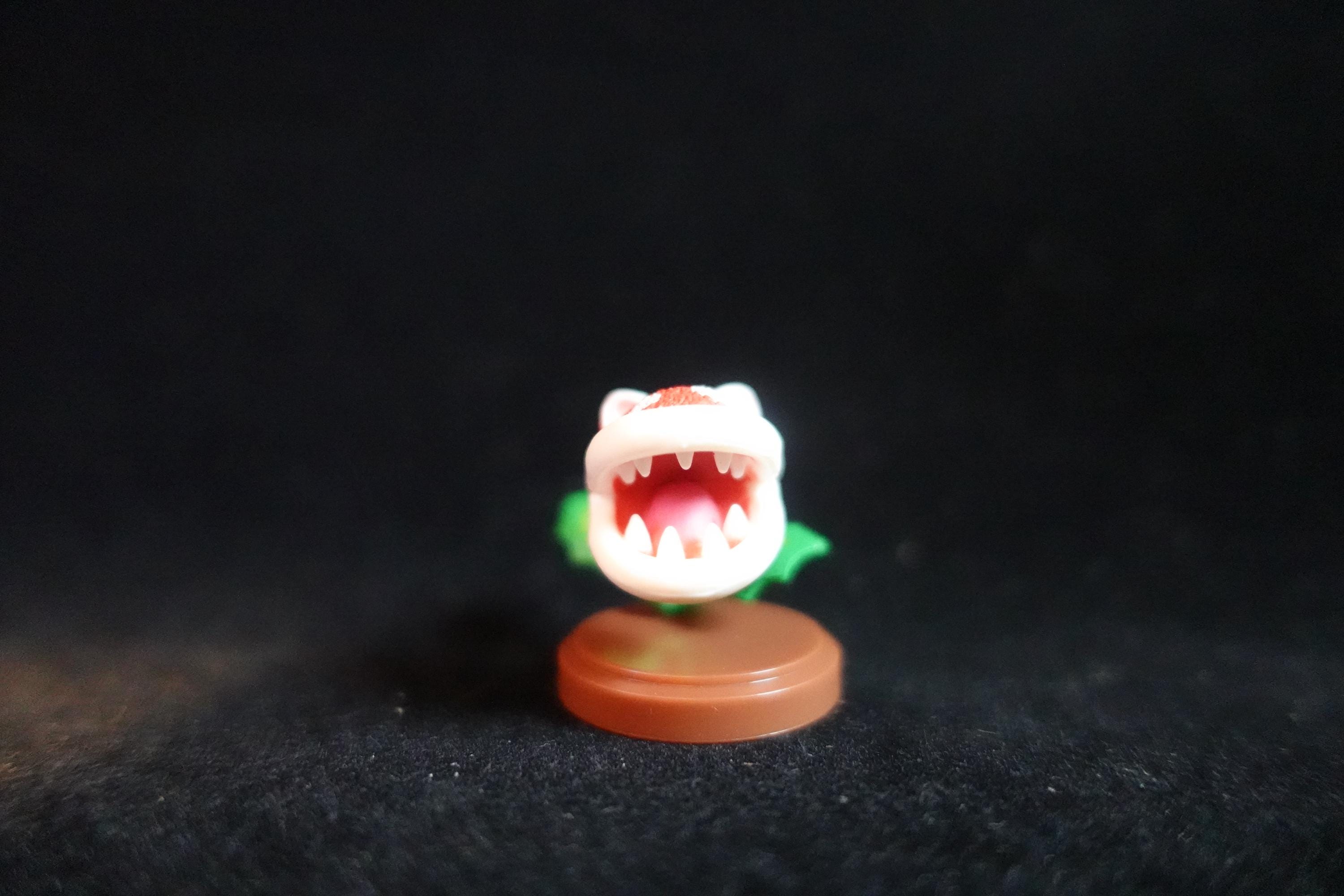 Super Mario 3D World Fury World Figure Cat Piranha Plant Furuta
