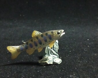 Freshwater Fish Encyclopedia 1: Cherry Trout (Oncorhynchus masou masou), Yujin