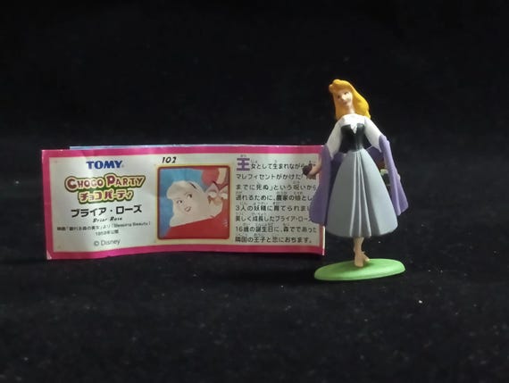 ミニチュア ディズニー チョコパーティ プリンセス オーロラ 眠れる森