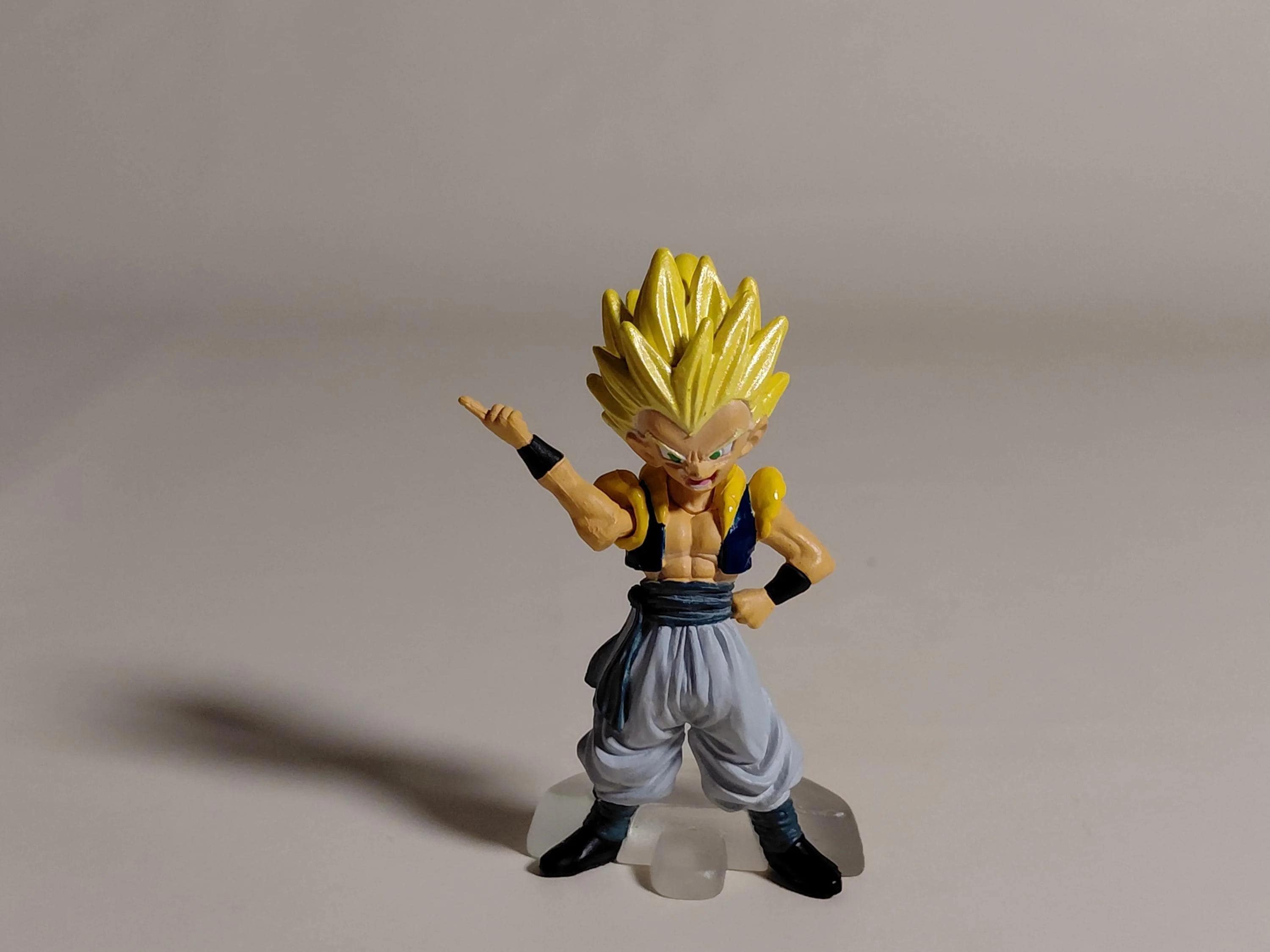 HG Dragon Ball Z 8 Gotenks Super Saiyan Figure BANDAI Super
