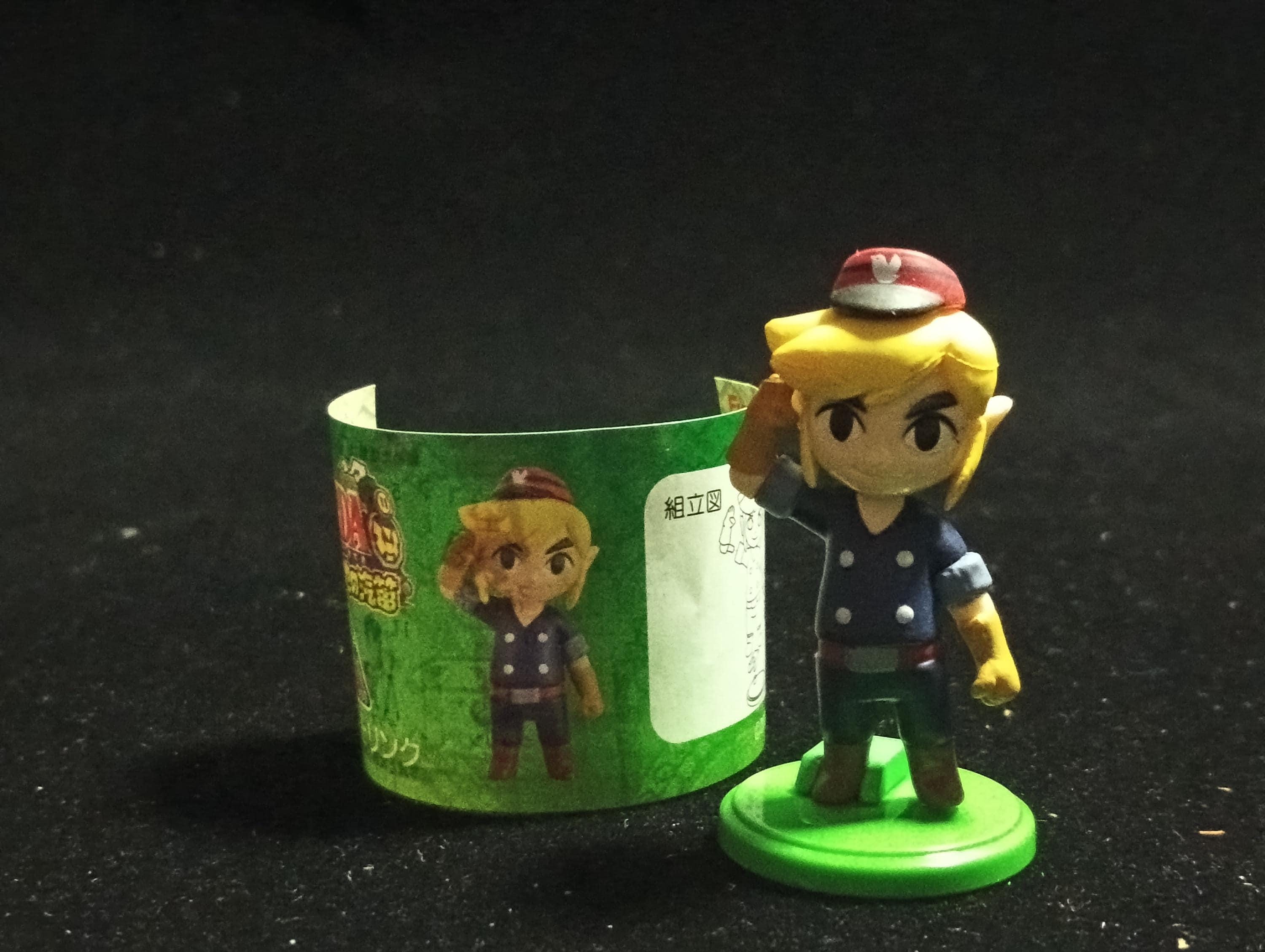 Legend of Zelda Choco Egg Mini Figure Secret Item Nintendo Furuta