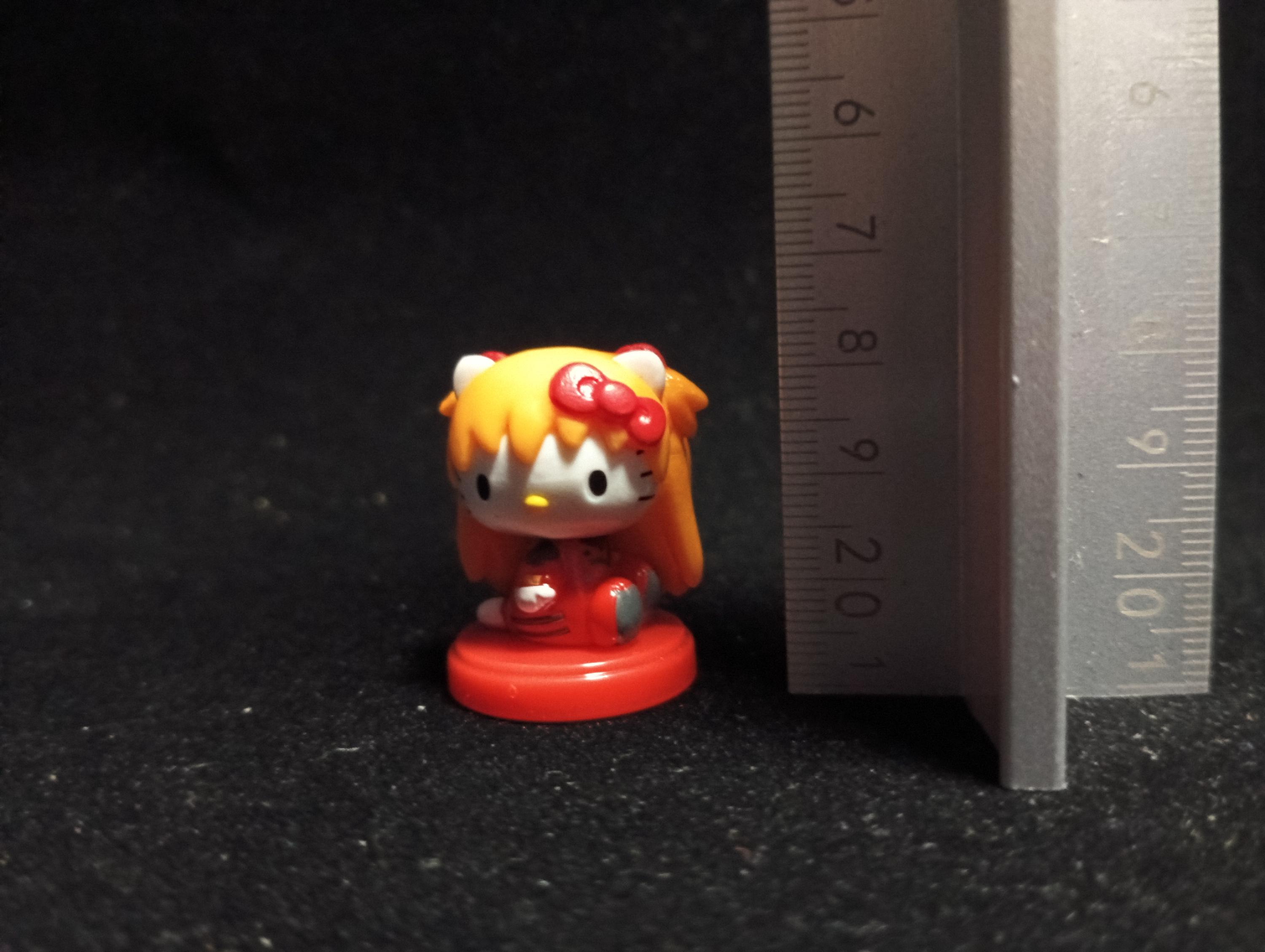 Japan Hello Kitty Furuta Choco Egg Asuka Evangelion X Hello Kitty