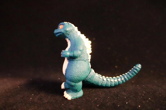 Godzilla Toho Chronicles 3 Little Godzilla 1994 Bandai - Etsy