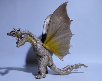 ゴジラ 2001 キングギドラ バンダイ 東宝 ガシャポン HG ミニ