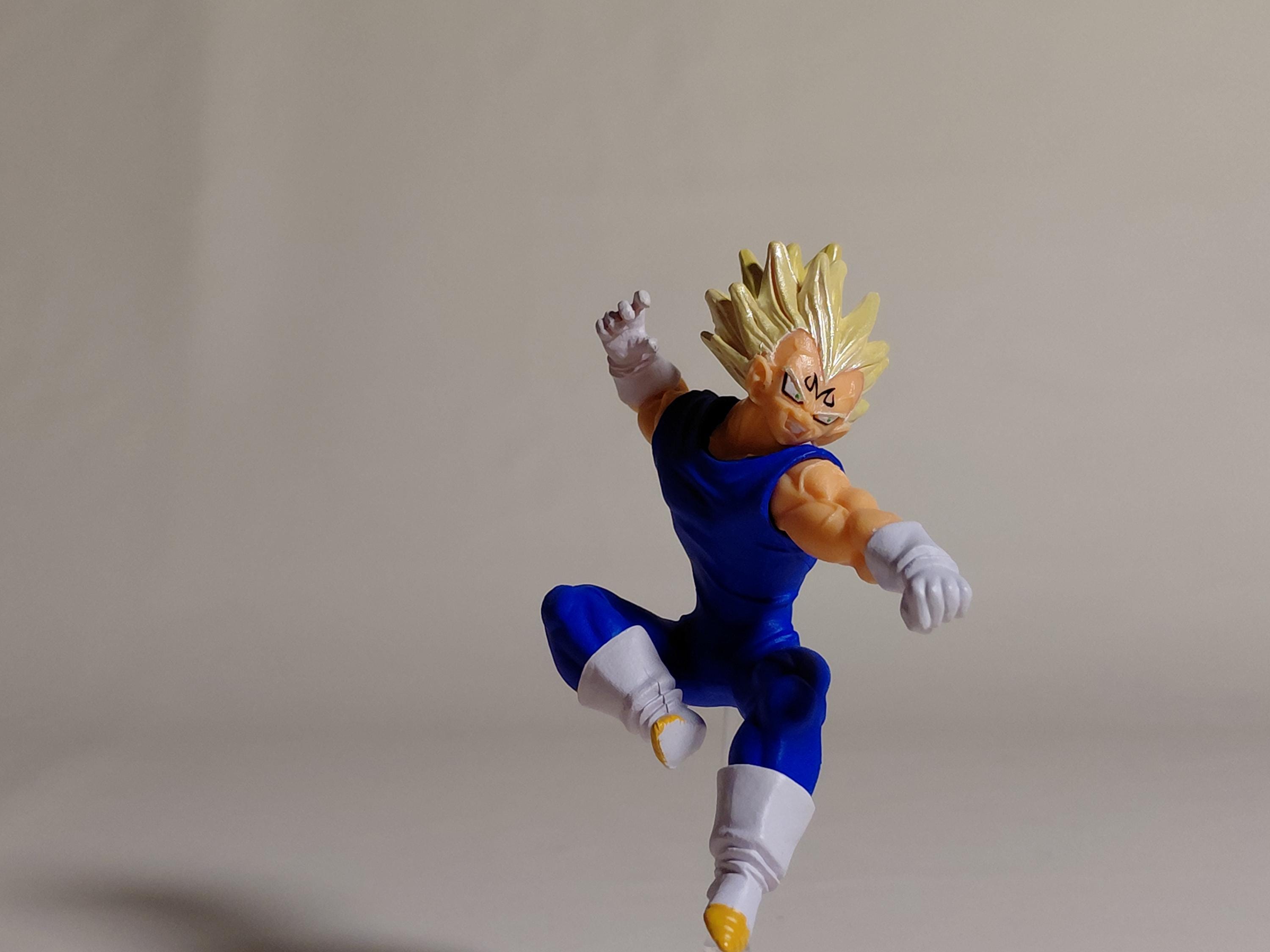 Figurine Gashapon Dragon Ball Z - Vegeta Et Nappa - Bandai HG Rare Saiyan