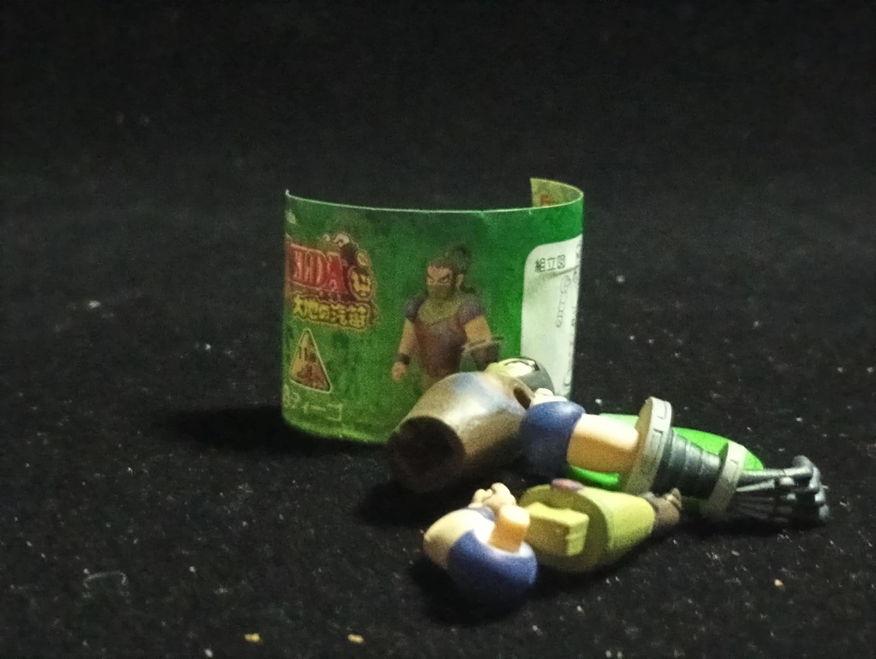 Legend of Zelda Choco Egg Mini Figure Byrne Nintendo Furuta Spirit
