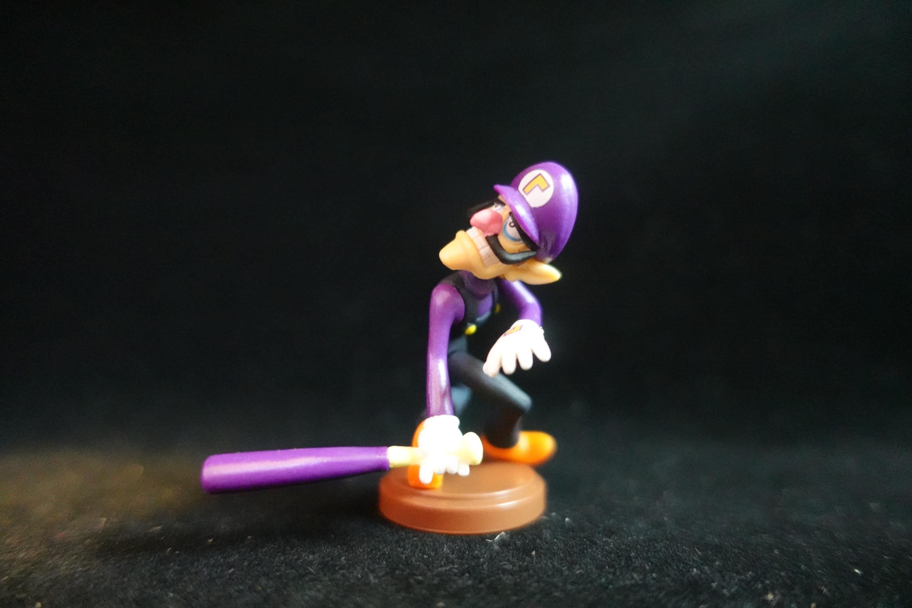Waluigi figure - Etsy 日本