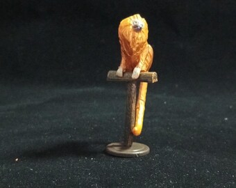 ミニチュア金獅子タマリン置物 - フルタ - Etsy 日本