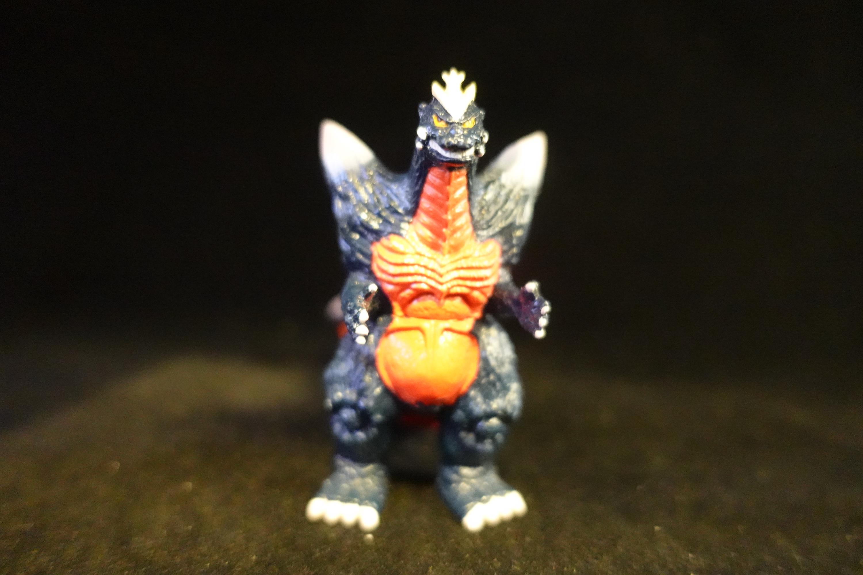 Godzilla Toho 1994 Space Godzilla Kaiju Bandai HG Series 5 - Etsy