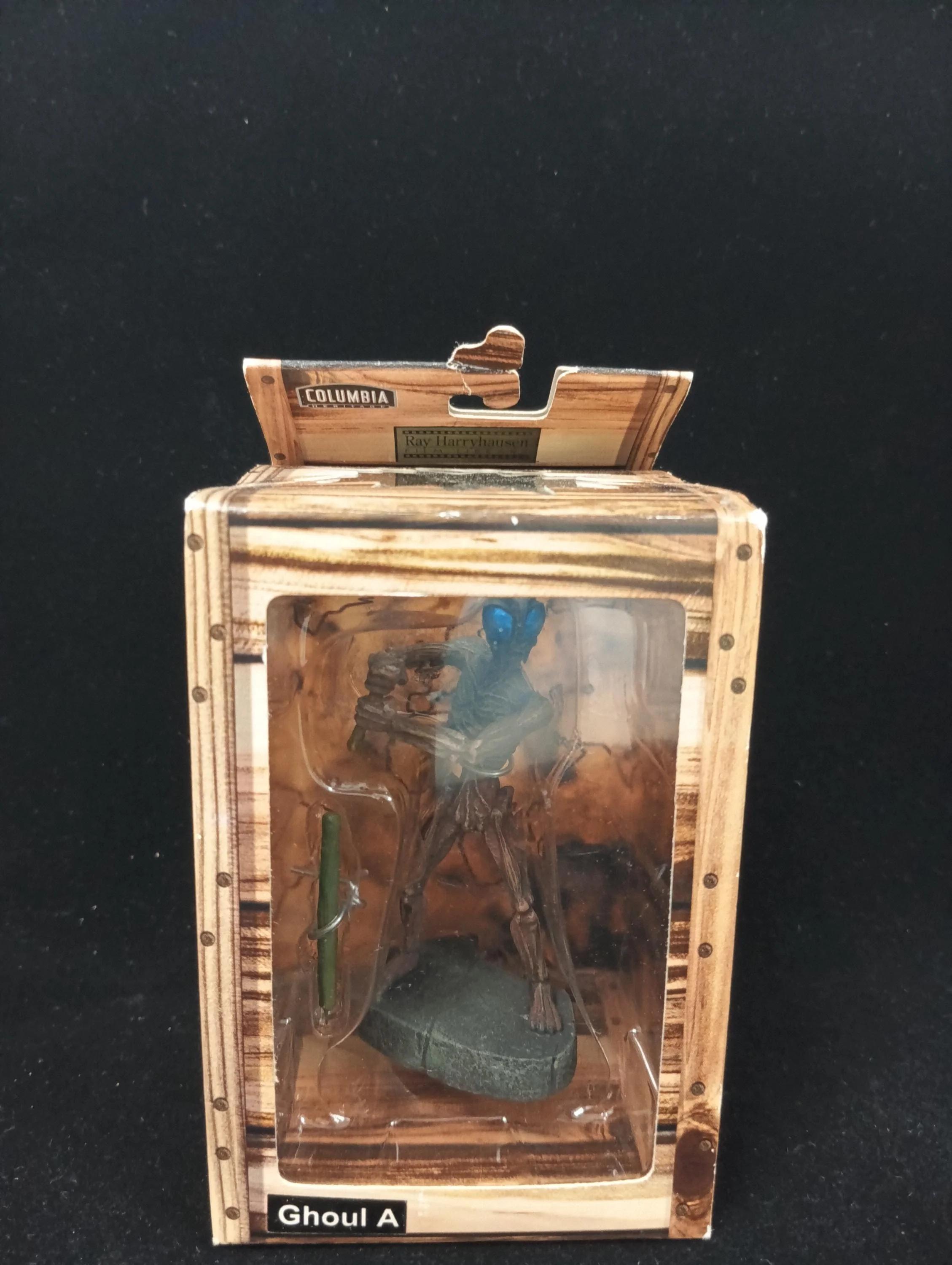 Ray Harryhausen Skeleton Ghoul A Cold Cast Resin Figure X-plus - Etsy