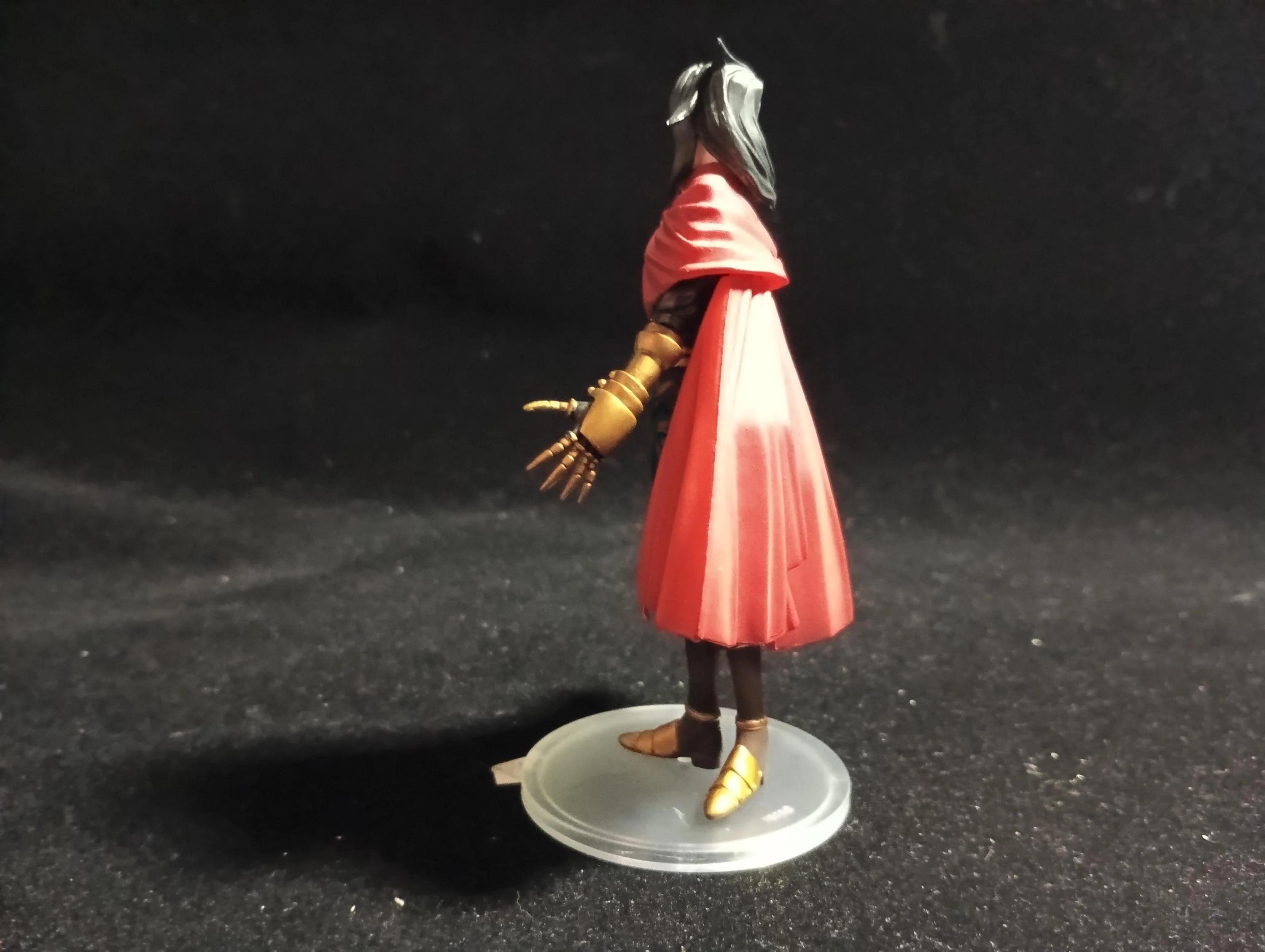 Final Fantasy Trading Arts Vol 2 Vincent Valentine - Etsy