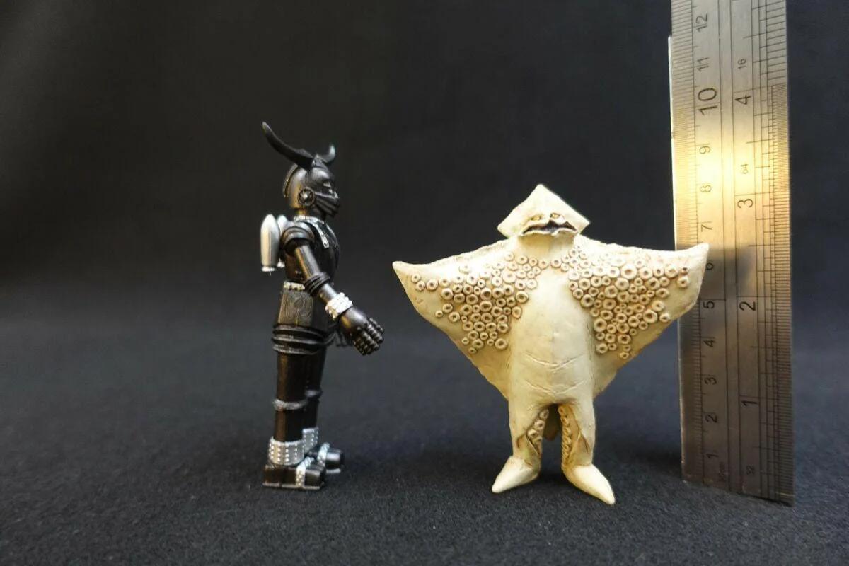 Furuta Johnny Sokko and His Flying Robot Figure Giant Torozon Vs