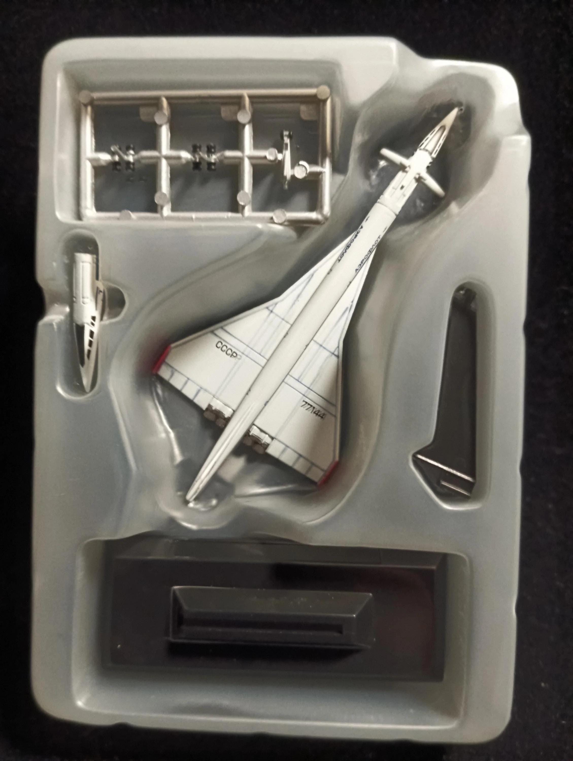 1/700 ツポレフ Tu-144 NASA 世界の翼 2 タカラ - Etsy 日本