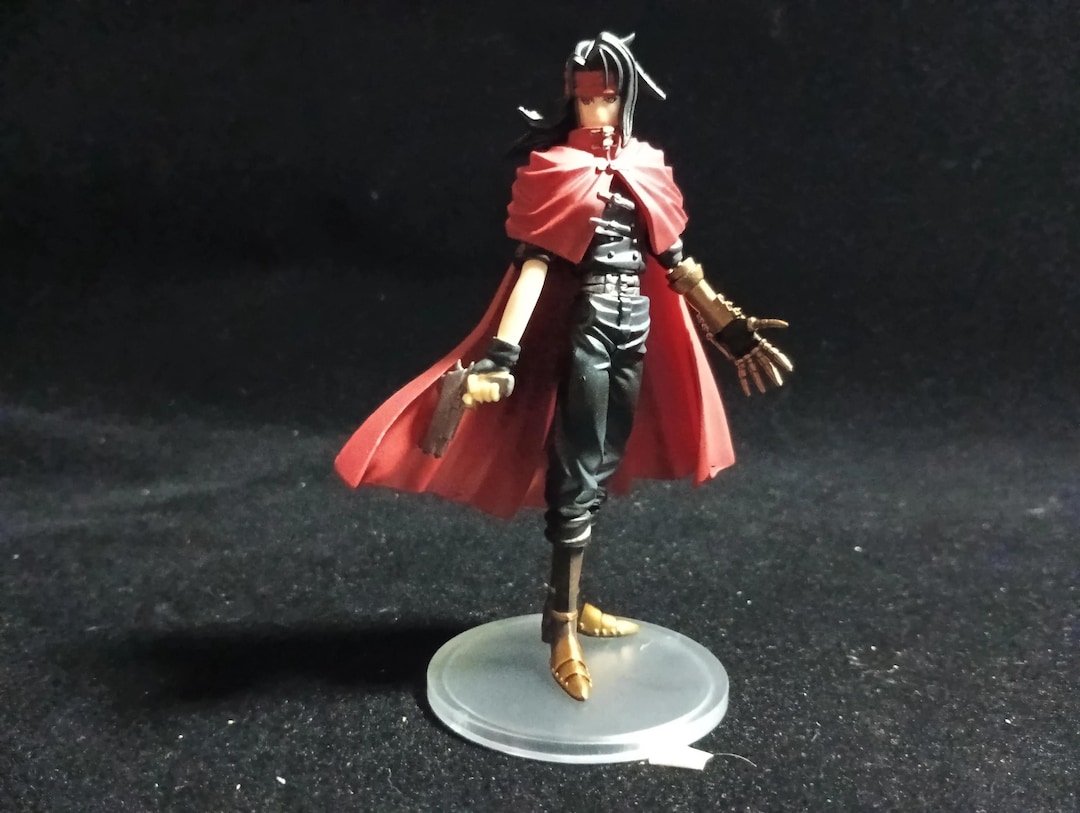 FINAL FANTASY トレーディングアーツ　ヴィンセント Final Fantasy Trading Arts Vol 2 Vincent Valentine - Etsy