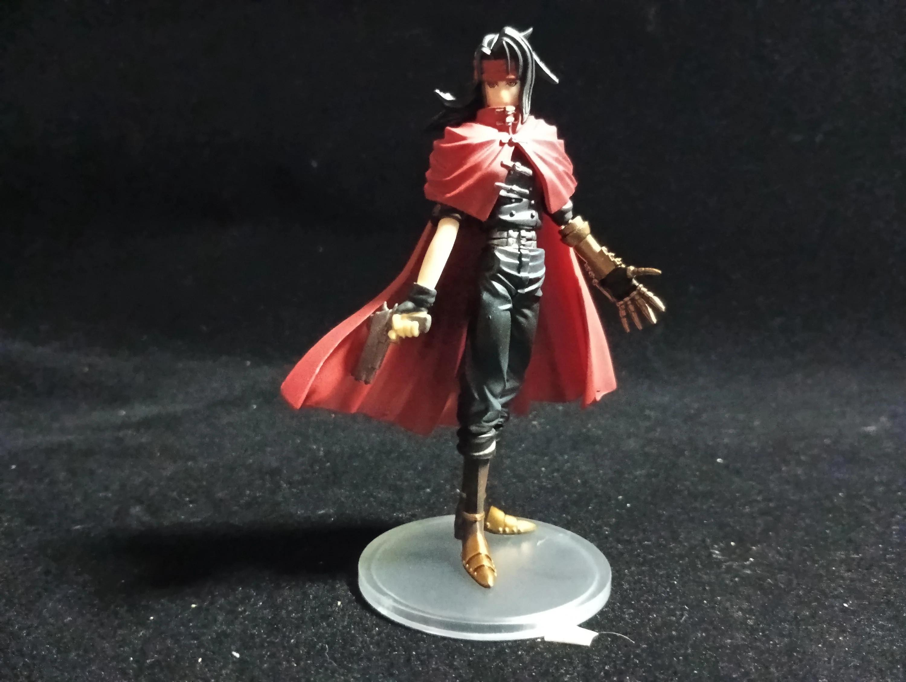 Final Fantasy Trading Arts Vol 2 Vincent Valentine - Etsy Norway