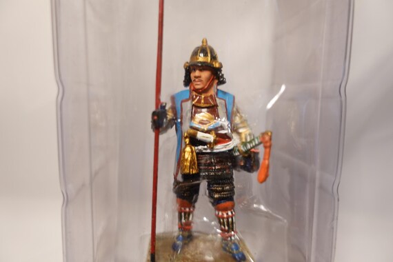 Figurine Samouraï Maeda Toshiie - Armure Sengoku Warlords Série A-9 - MEISTER JAPAN