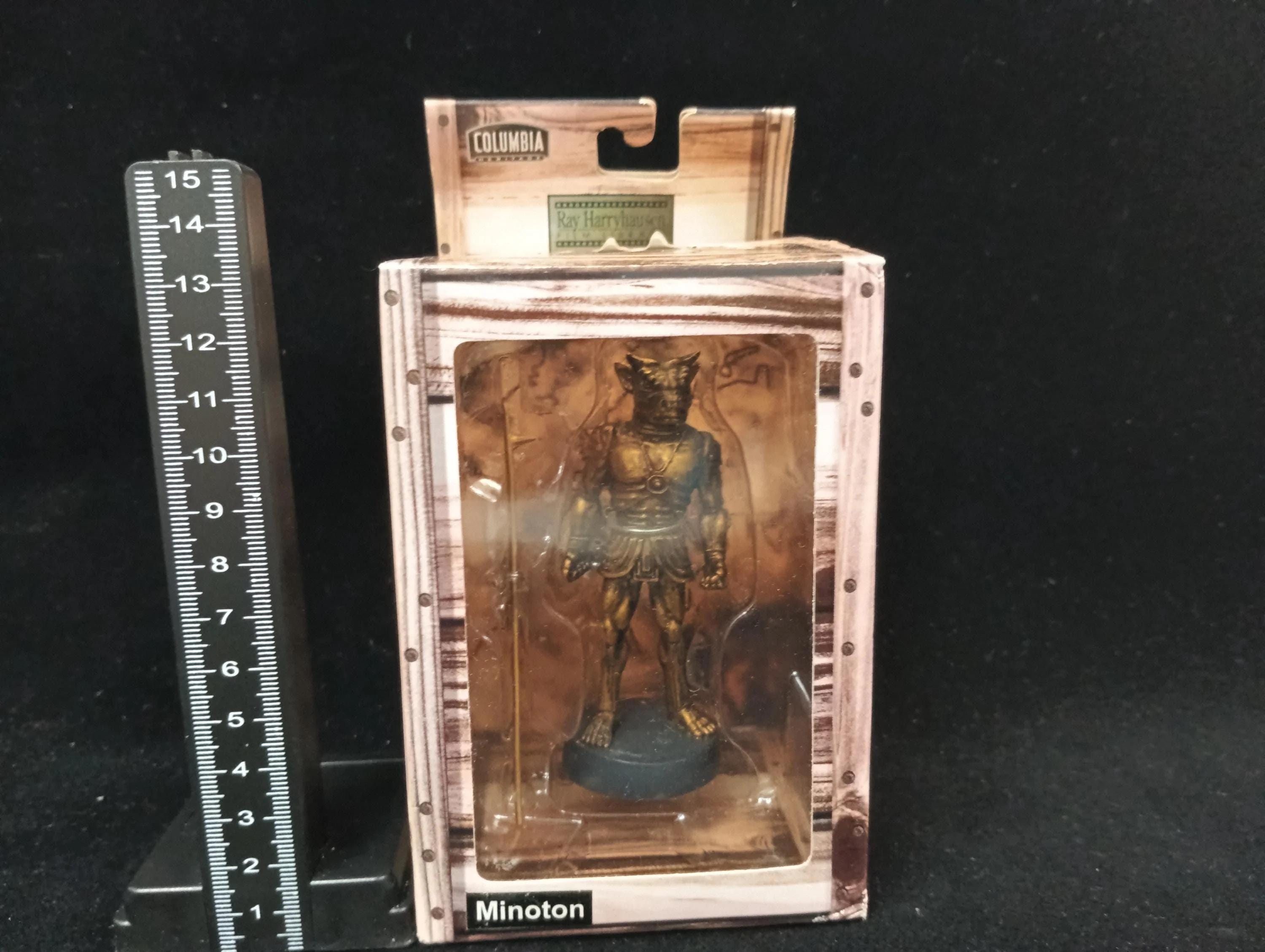 エクスプラスRay Harryhausen FILM LIBRARY 7個セット Ray Harryhausen Minoton Film Library Cold Cast Resin Figure X-plus
