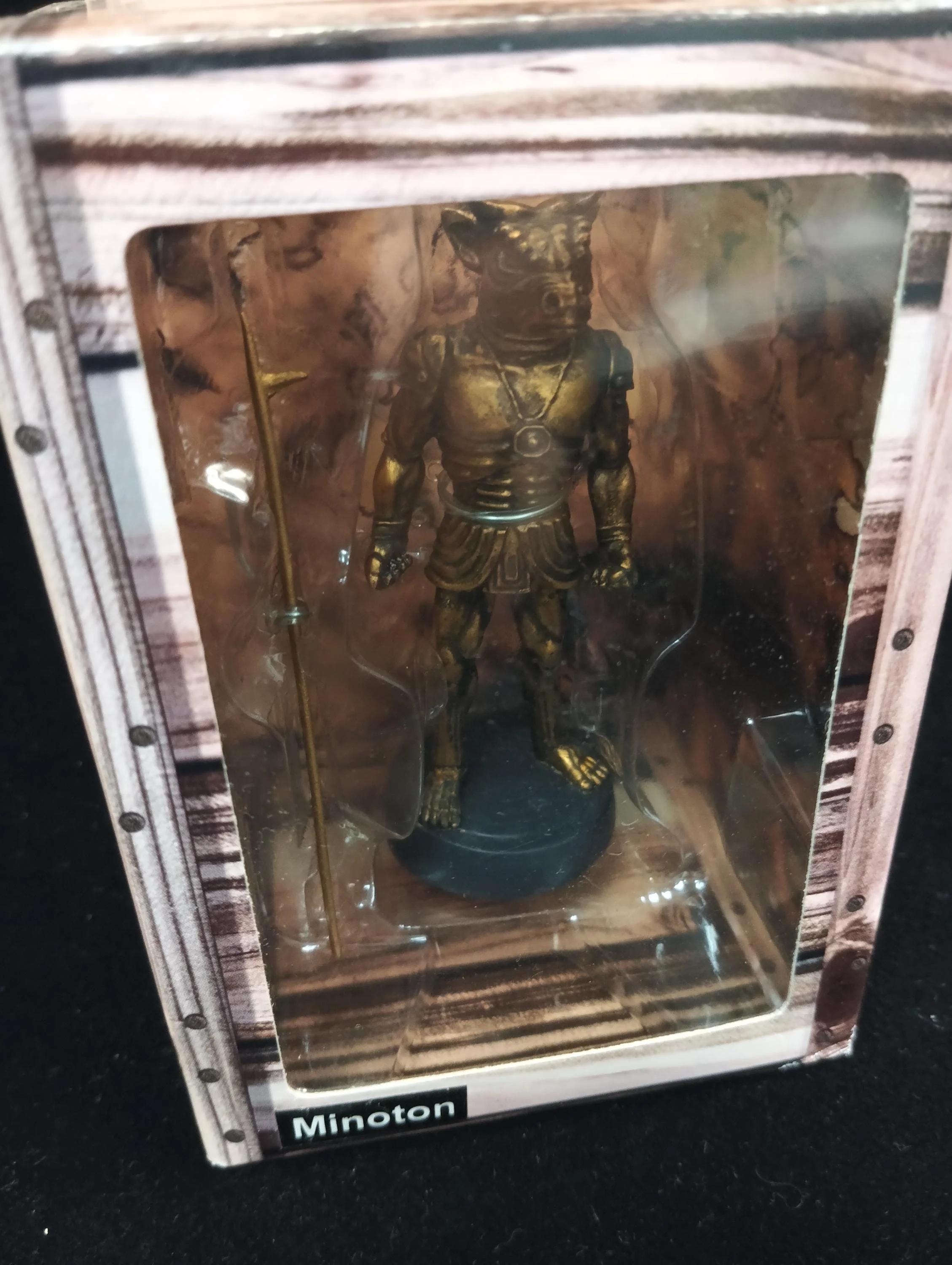 Ray Harryhausen Minoton Film Library Cold Cast Resin Figure X-plus