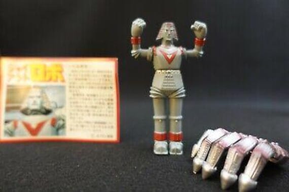 Furuta Johnny Sokko and His Flying Robot Figure Giant Robo Vs