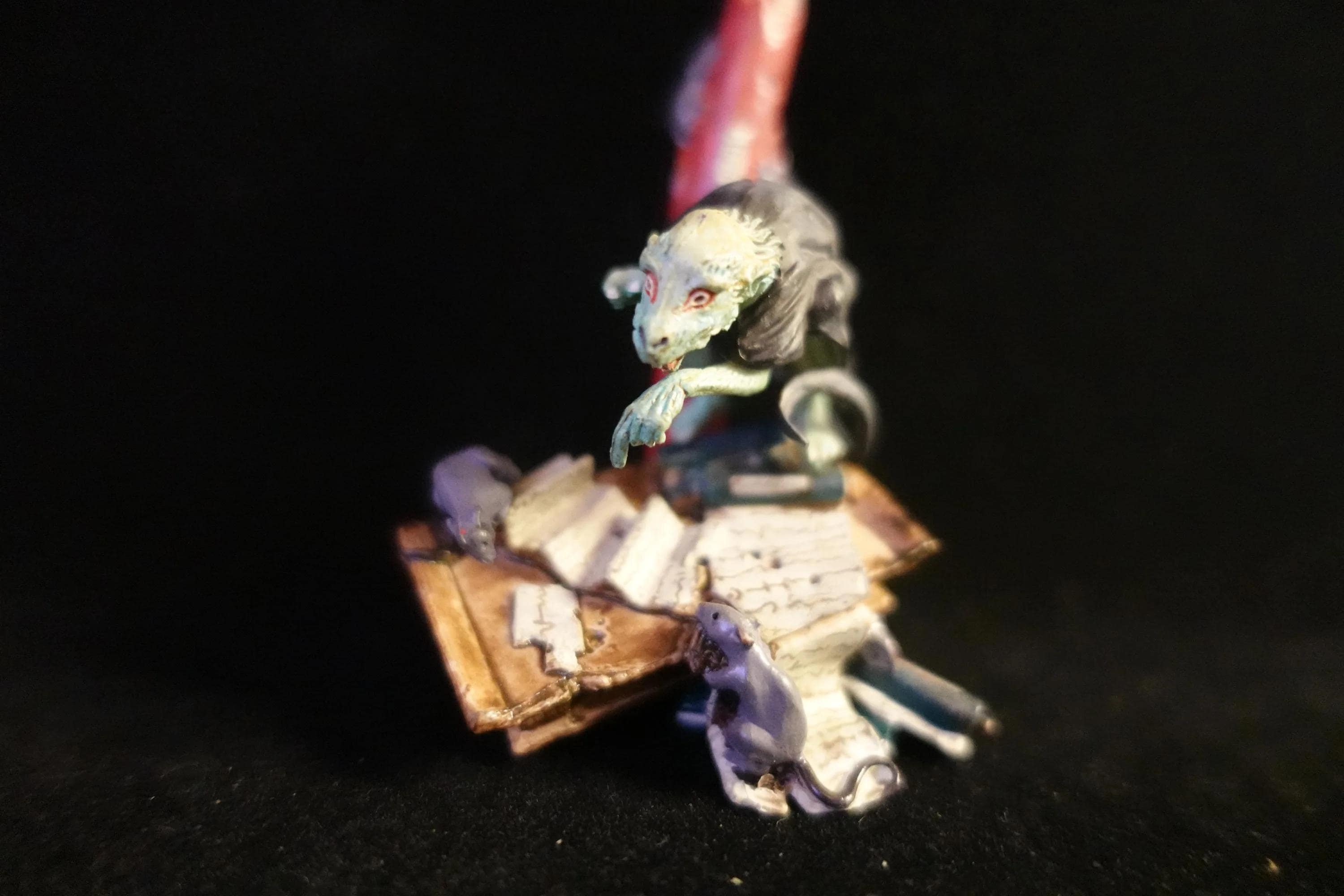 Tesso the Iron Rat ( (normal Color Version) 