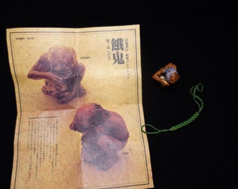 Japanese Yokai Gaki Mini Mascot Figure Kaiyodo - Etsy