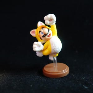 Super Mario 35th Anniversary Furuta Japan Super Mario Figure Flying Cat Mario