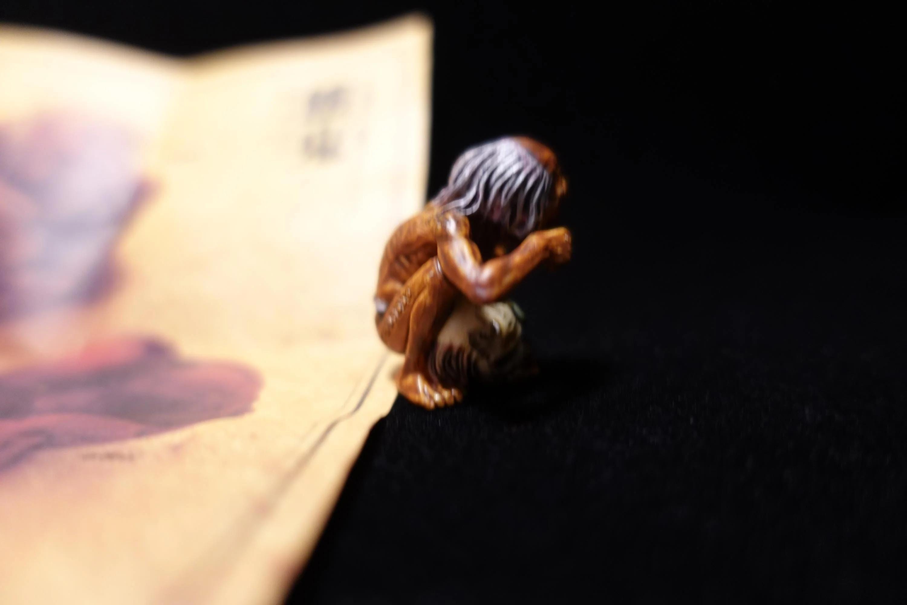 Japanese Yokai Gaki Mini Mascot Figure Kaiyodo - Etsy