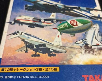 1/700 ブラン＆エネルギア（ソ連のスペースシャトル）タカラ 世界の翼