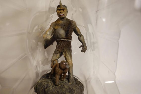 Ray Harryhausen Sinbad & Eye of the Tiger TROGDOLYTE Cold Cast