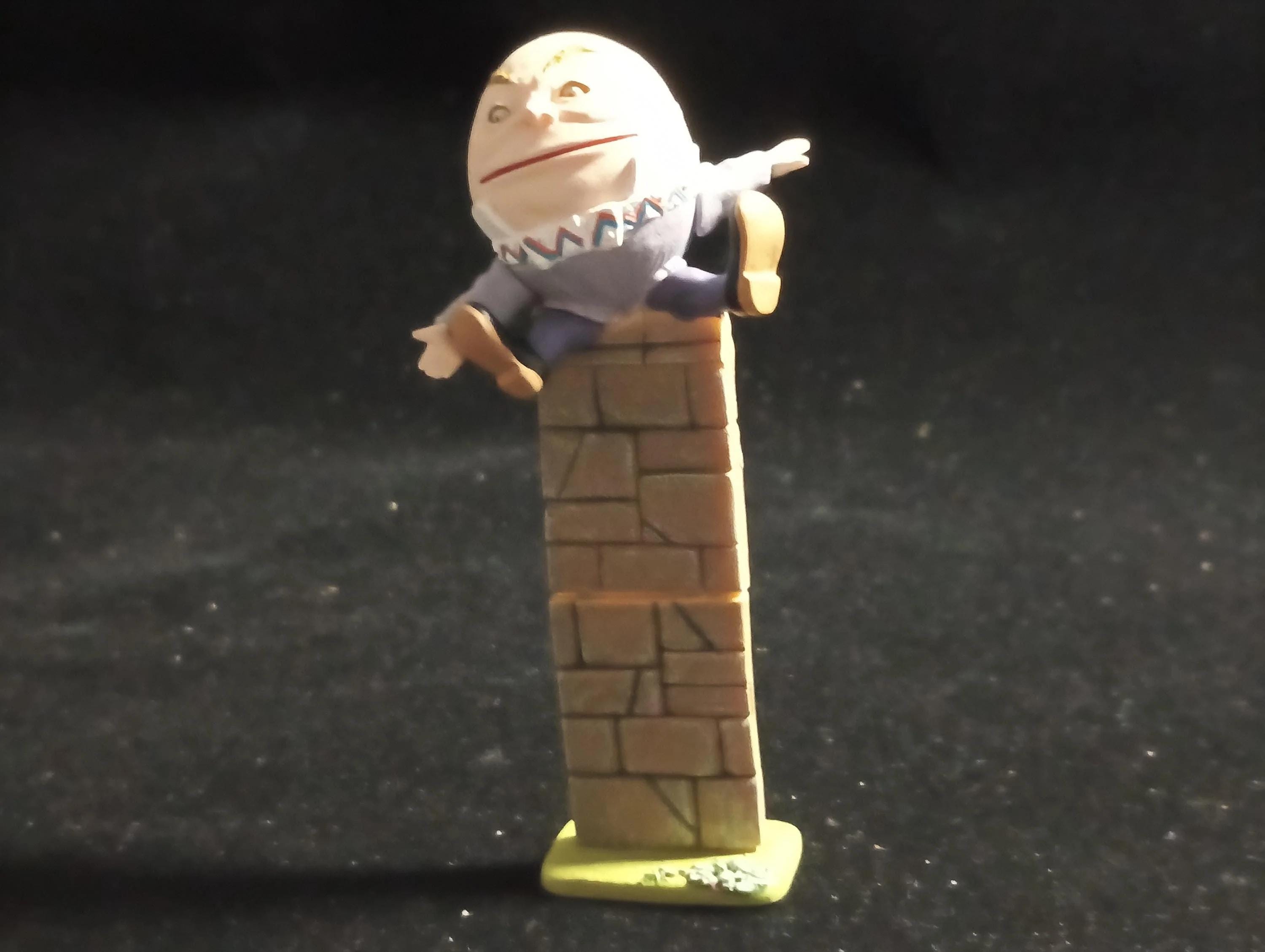 ヴィンテージ ハンプティダンプティ ソフビ フィギュア 香港製 昭和レトロ Humpty dumpty figurine - Etsy 日本