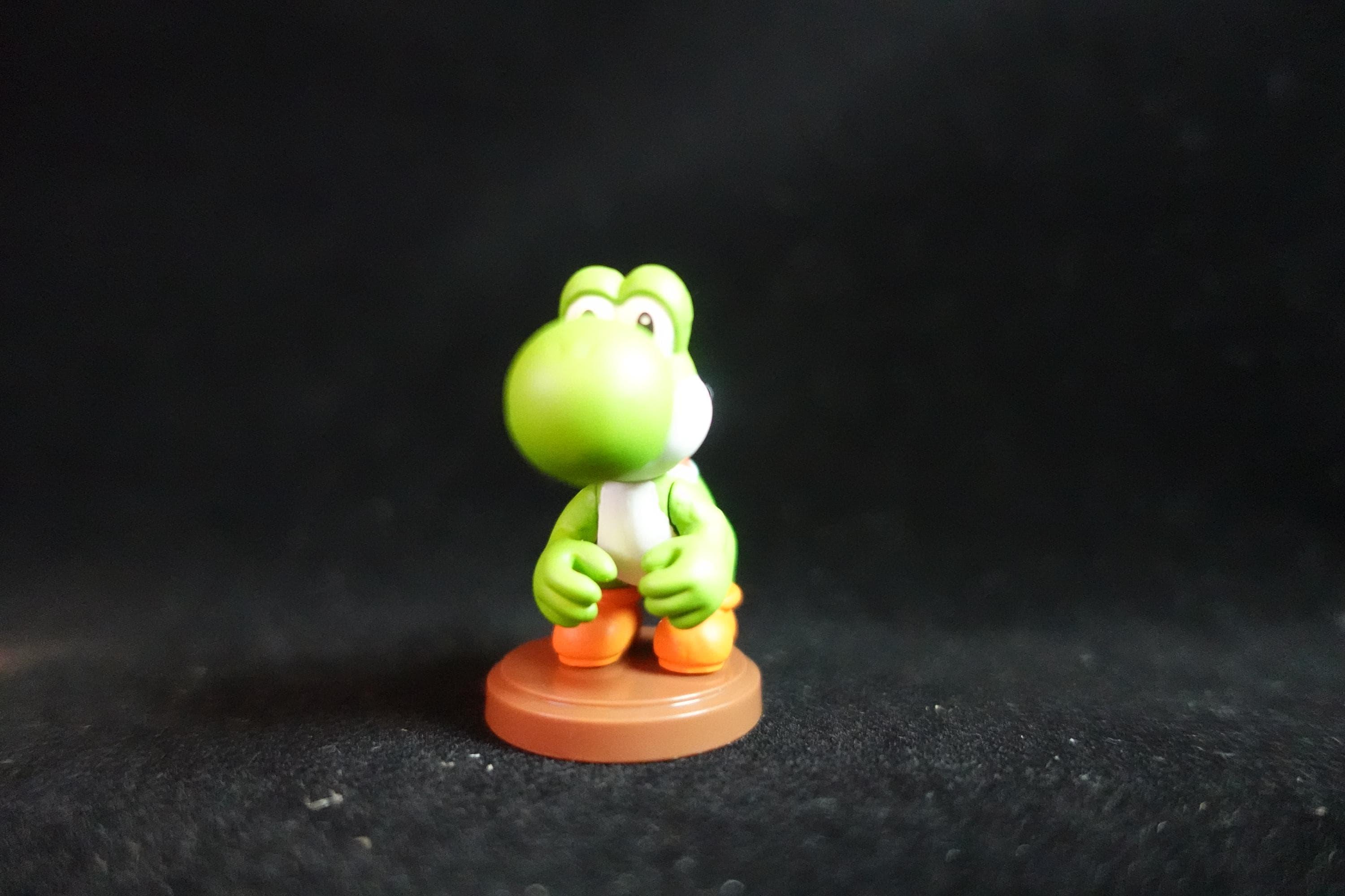 Super Mario Bros Figure Yoshi (green) Furuta - Etsy