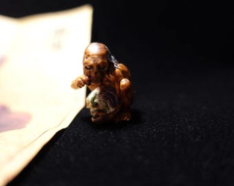 Japanese Yokai Gaki Mini Mascot Figure Kaiyodo - Etsy