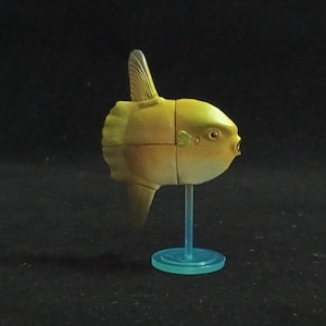 Miniature Mola Ocean SUNFISH Figurine - Furuta