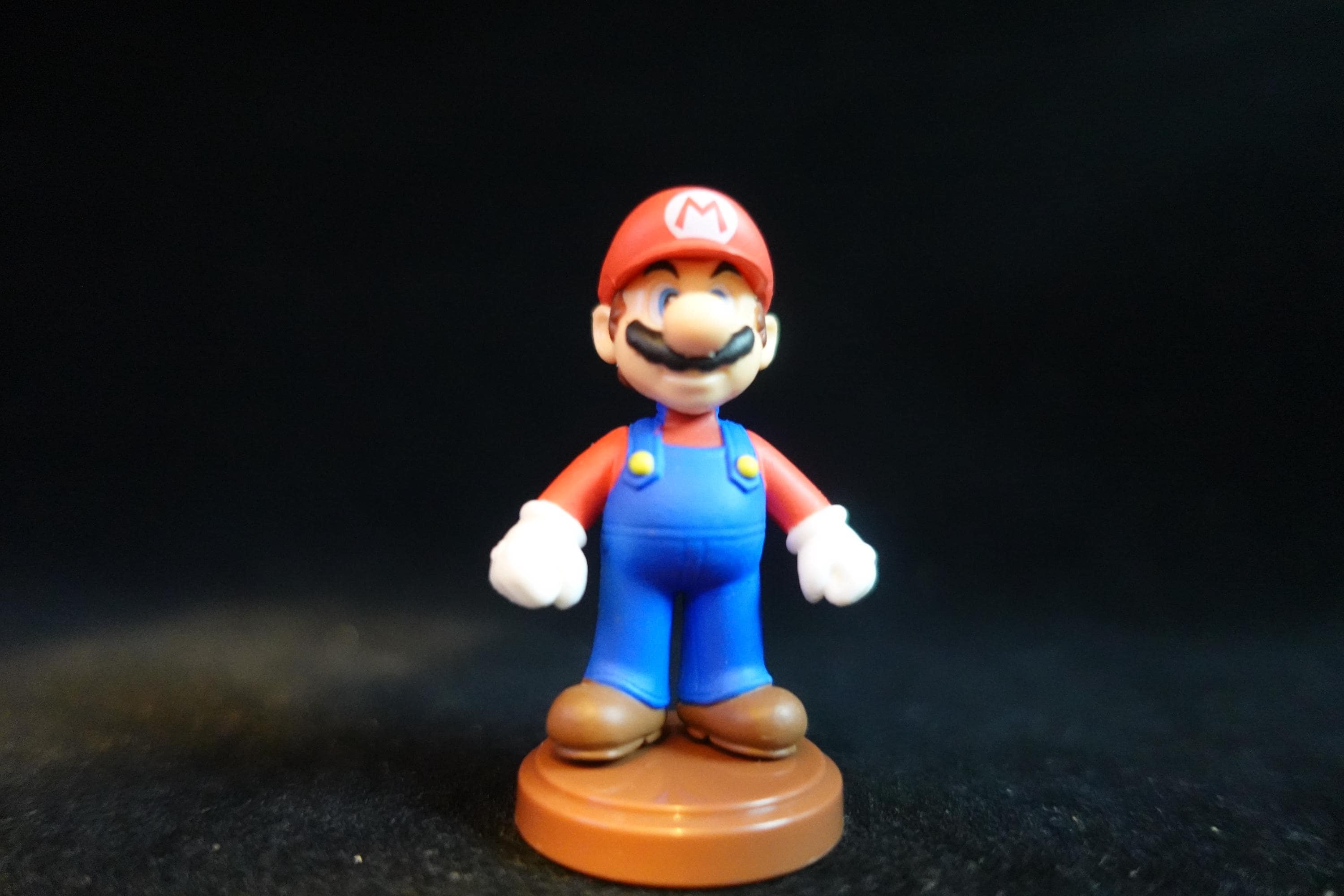 New Super Mario Bros Wii 3 フィギュア マリオ - Etsy 日本