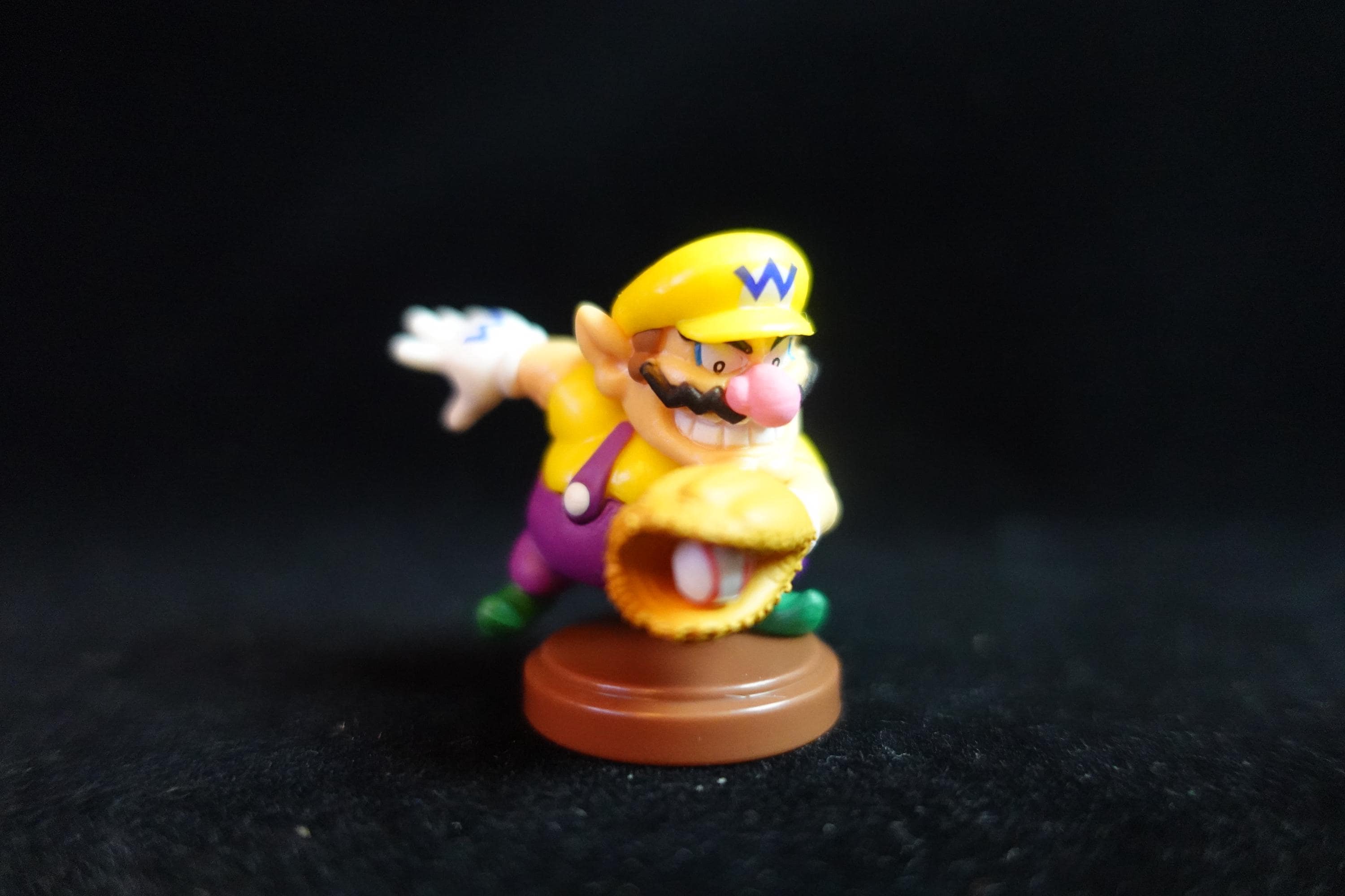 Figurine Wario - SUPER MARIO BROS Collection Standard - Nintendo