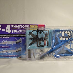 F-toys 1/144 F-4 Phantom II Final Special #6. RF-4E 501:a skvadronen Specialmålningsmaskin