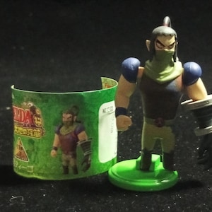 Legend of Zelda Choco Egg Mini Figure Byrne Nintendo Furuta Spirit