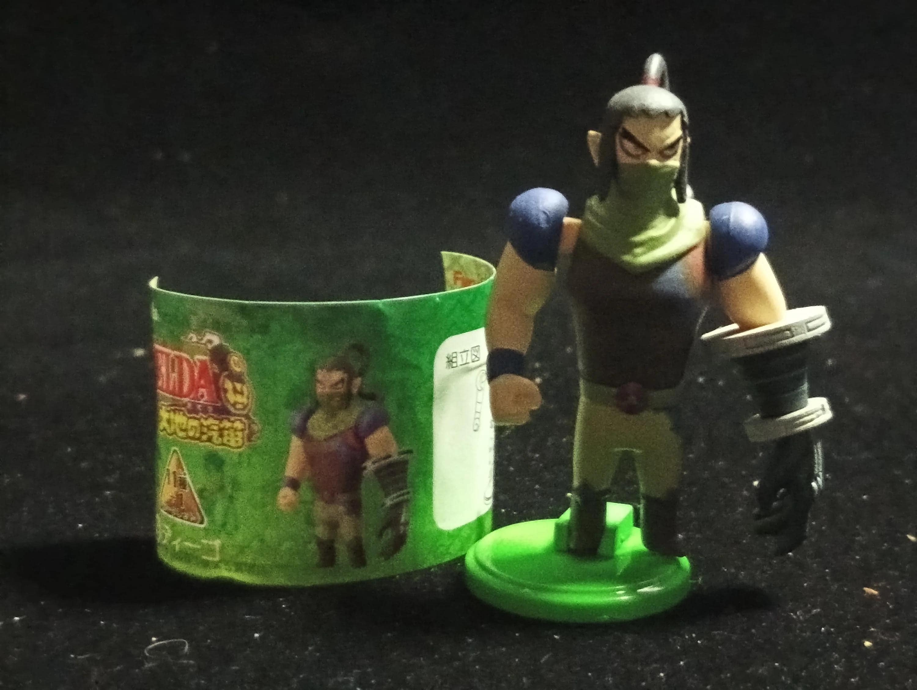 Legend of Zelda Choco Egg Mini Figure Byrne Nintendo Furuta Spirit