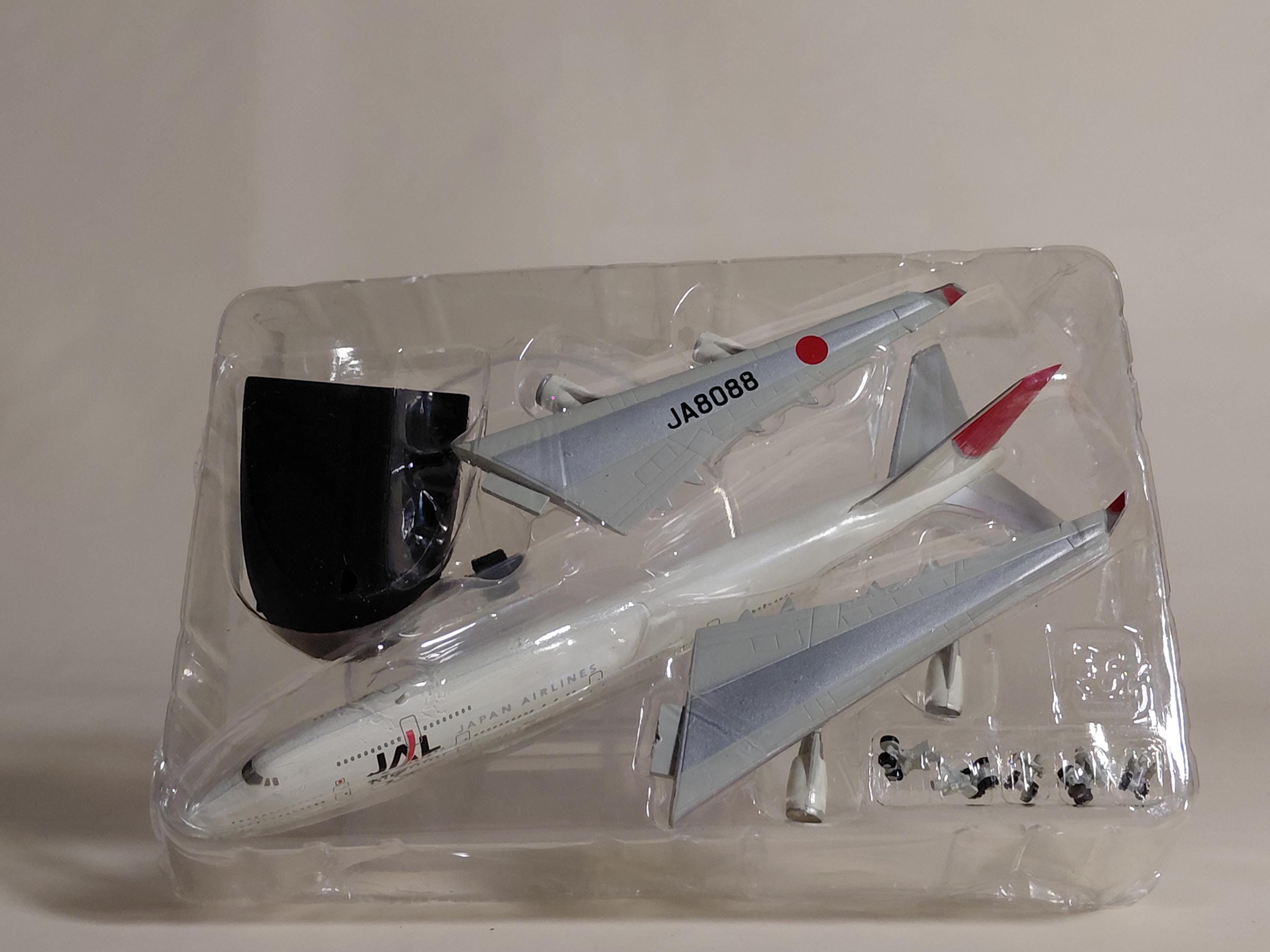JAL Boeing 747-400 JA8088 - Etsy New Zealand