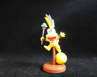 スーパーマリオ30周年記念フィギュア スーパーリーフ - Etsy 日本