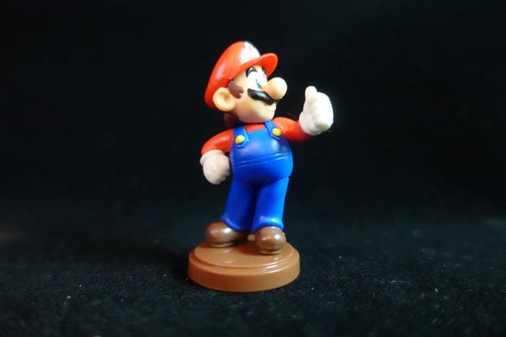 スーパーマリオ オデッセイ 3 フィギュア スーパーマリオ - Etsy 日本