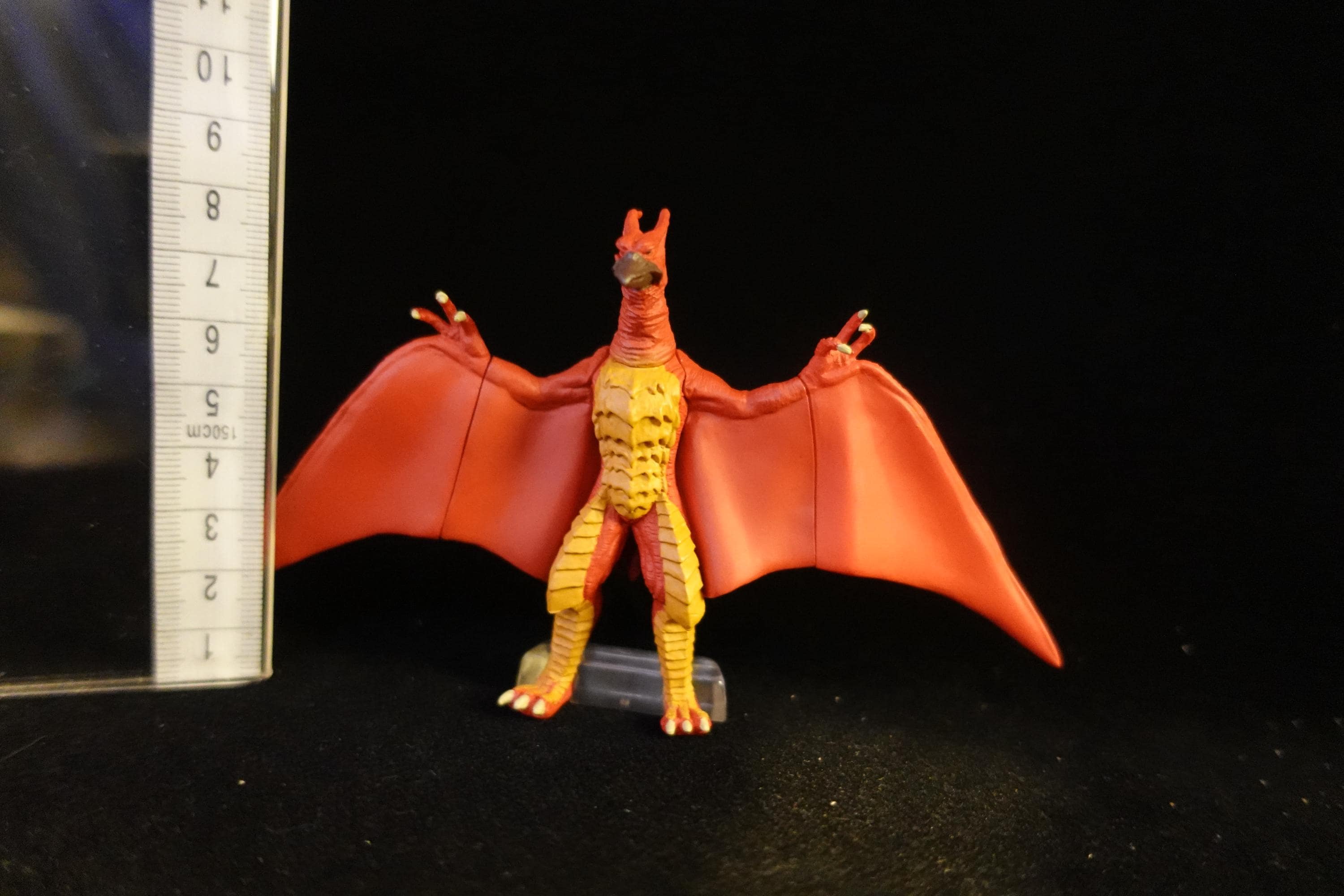 Godzilla Toho 2004 Rodan Monster Bandai HG Series 11 - Etsy