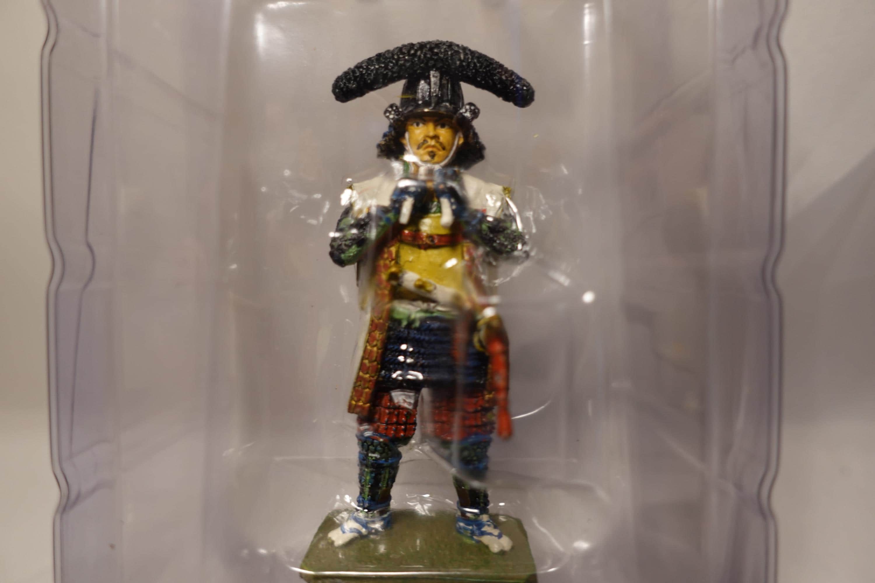 Del Prado Sengoku Figure Satake Yoshinobu (1570 - 1633) - Etsy
