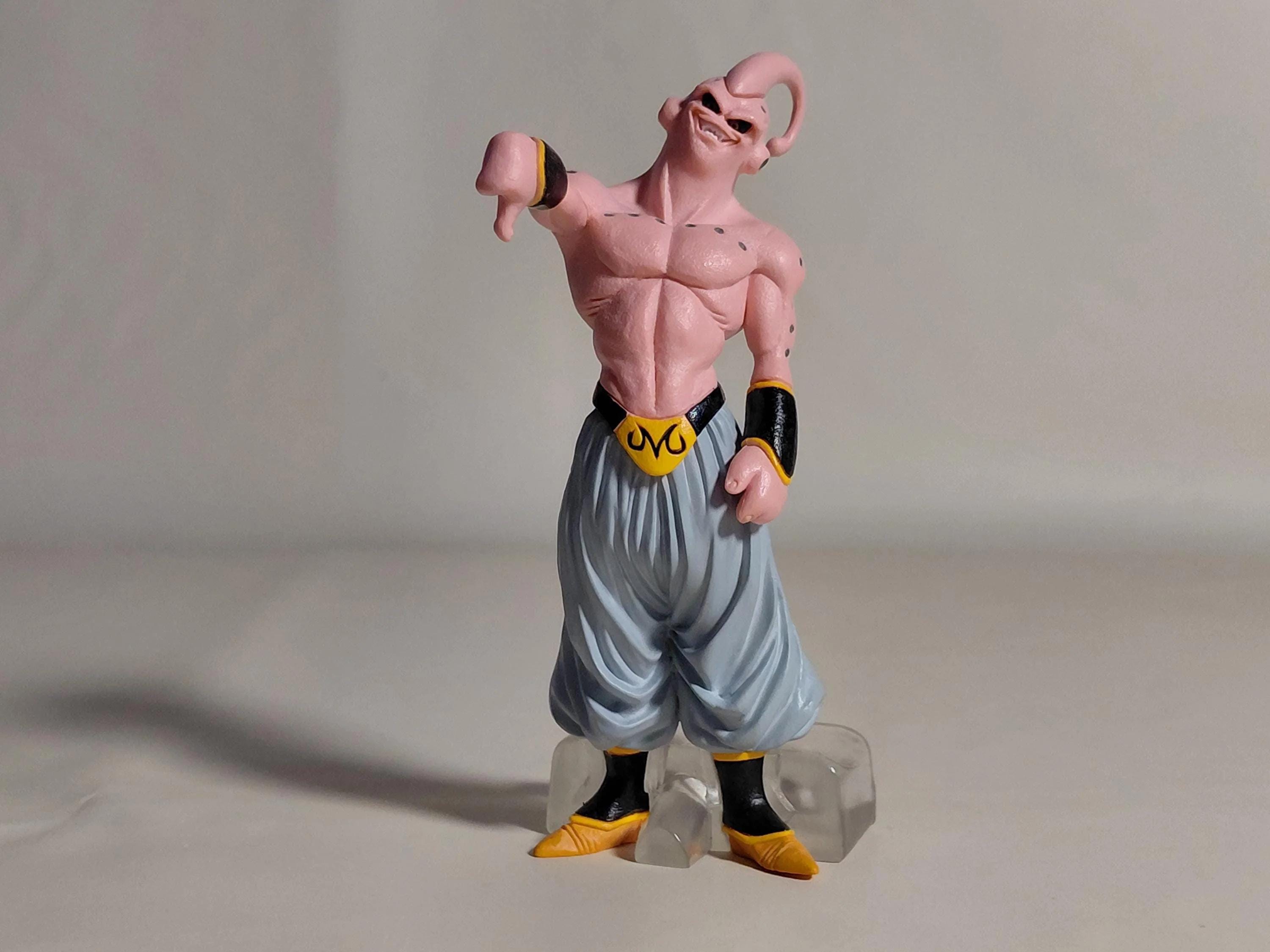 Figurine Dragon Ball Z - Végéta Bandai Gashapon HG 20 Rare - Collection DBZ