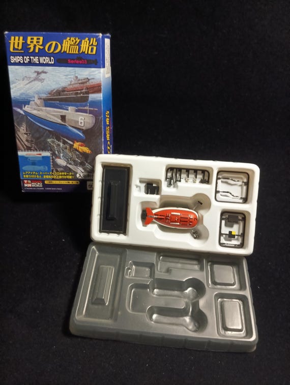 1/144 Ships of the World Series 03 Deep Sea Exploration Russia MIR