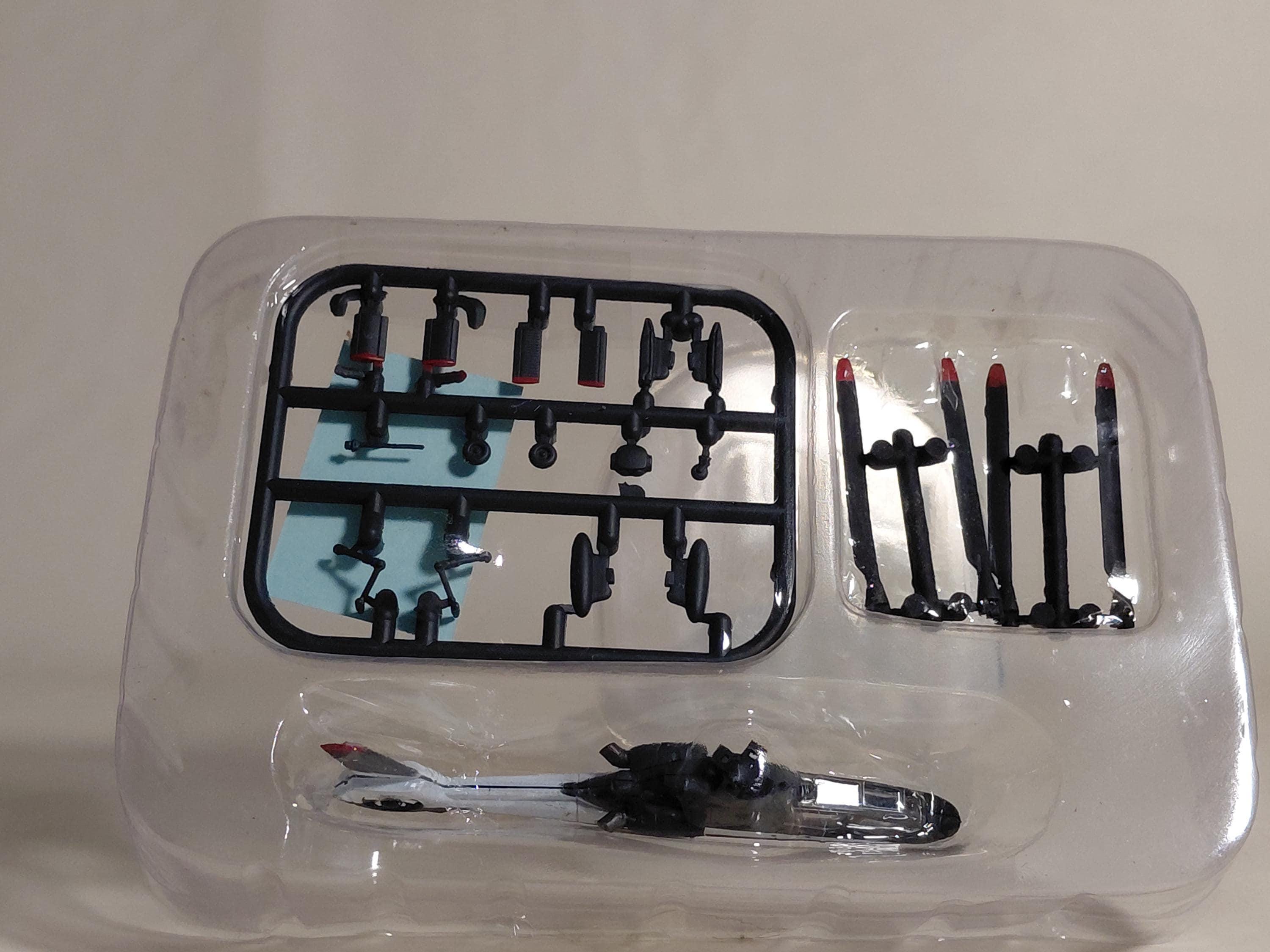 F-toys 1/144 Helibone Collection 6 OH-1 Ninja #1.c Ground Self